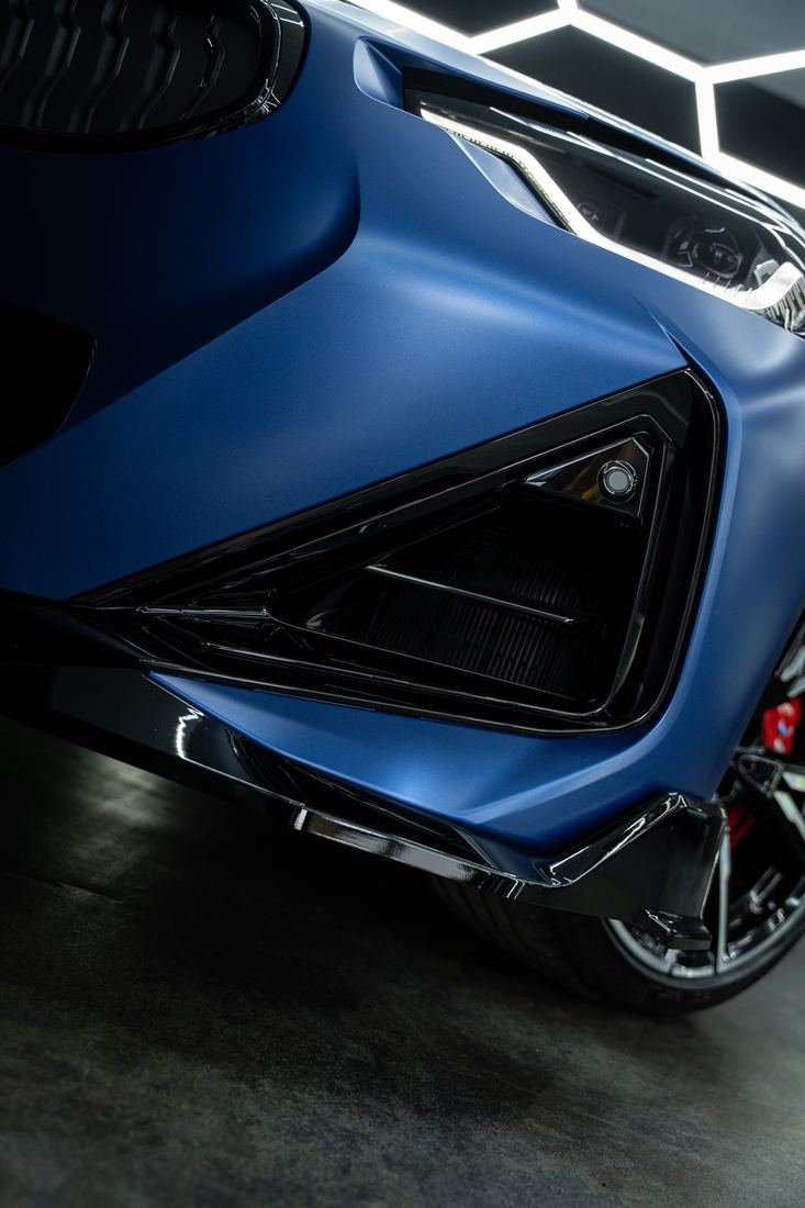 Dettaglio presa d'aria BMW 240i