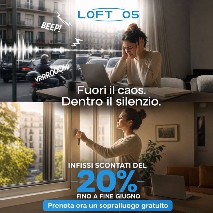 Loft 05, Fuori il caos, dentro il silenzio